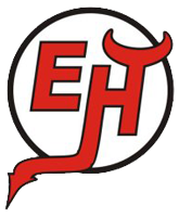 Erin-Hillsburgh Devils Logo