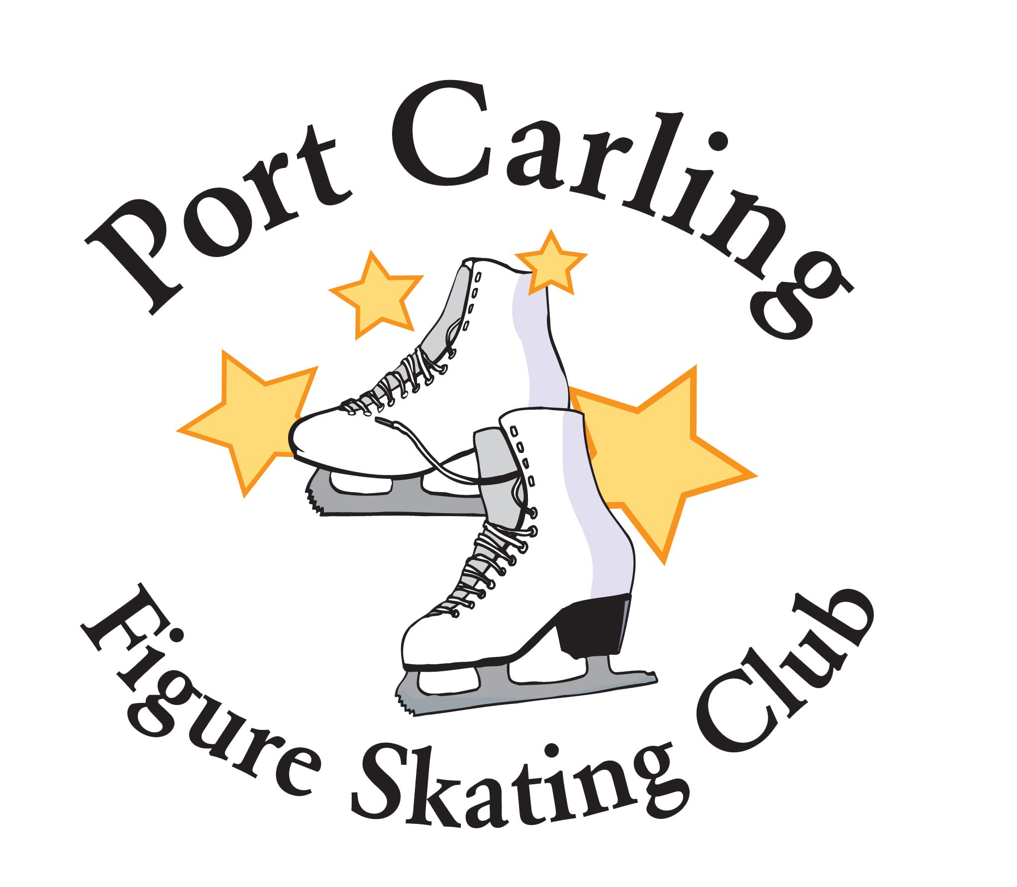 Port Carling Skating Club Logo