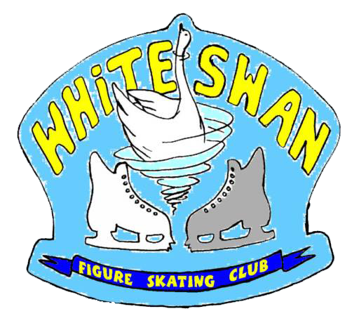 White Swan Figure Skating Club Logo