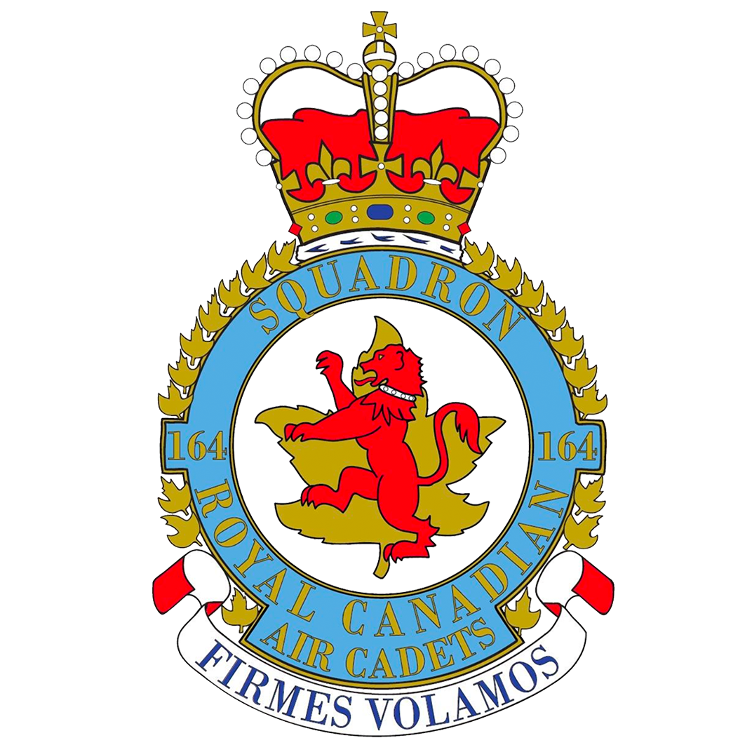 164 Royal Canadian Air Cadets Logo