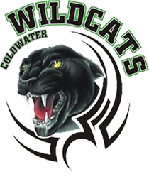 Coldwater Wildcats Logo