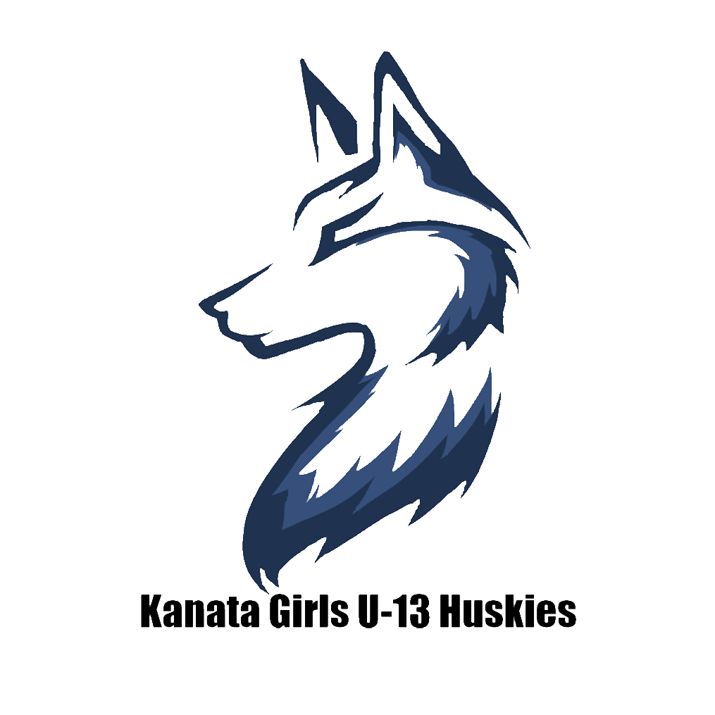 Kanata Girls U-13 Huskies Logo