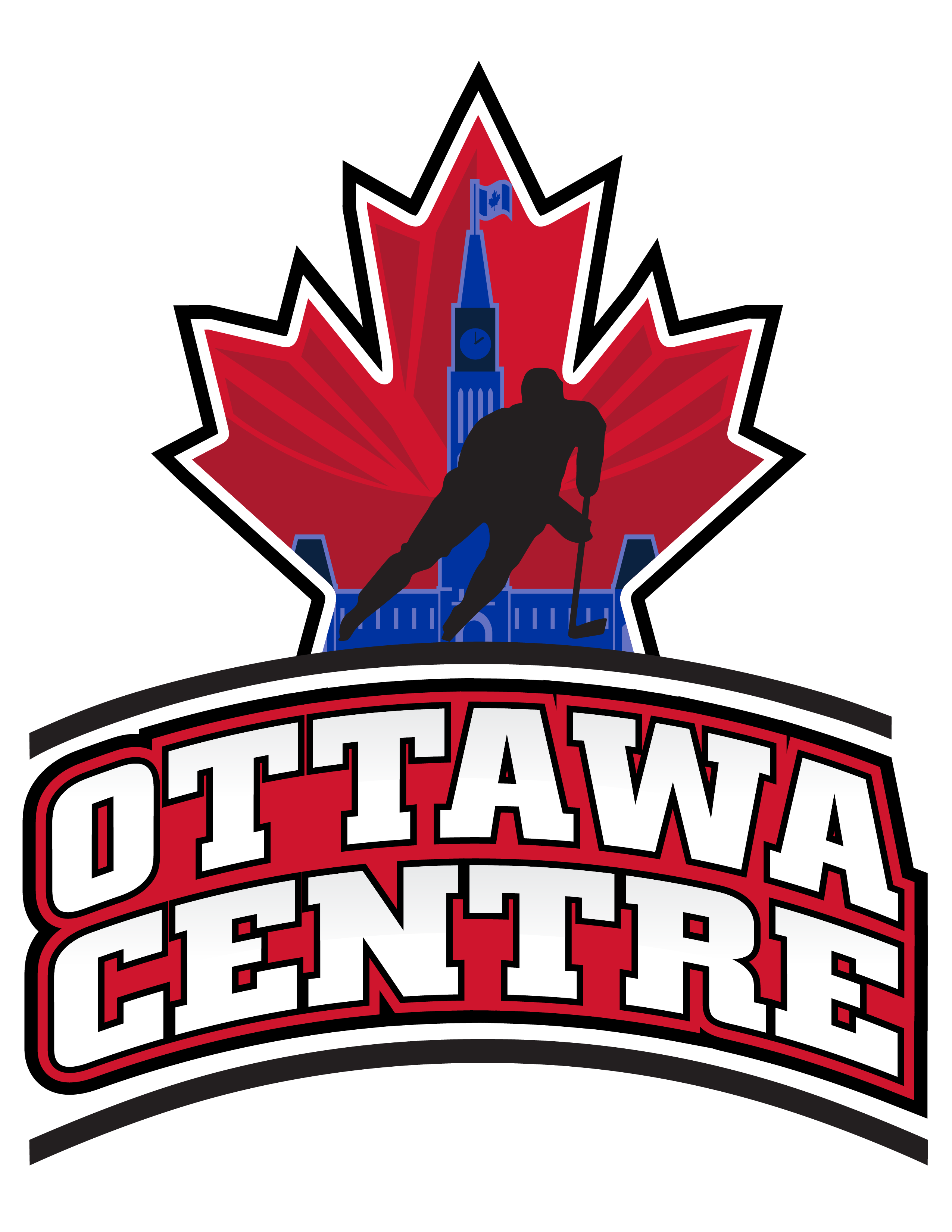 Ottawa Centre U9 Sharks Logo