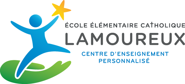 École élémentaire catholique Lamoureux Logo