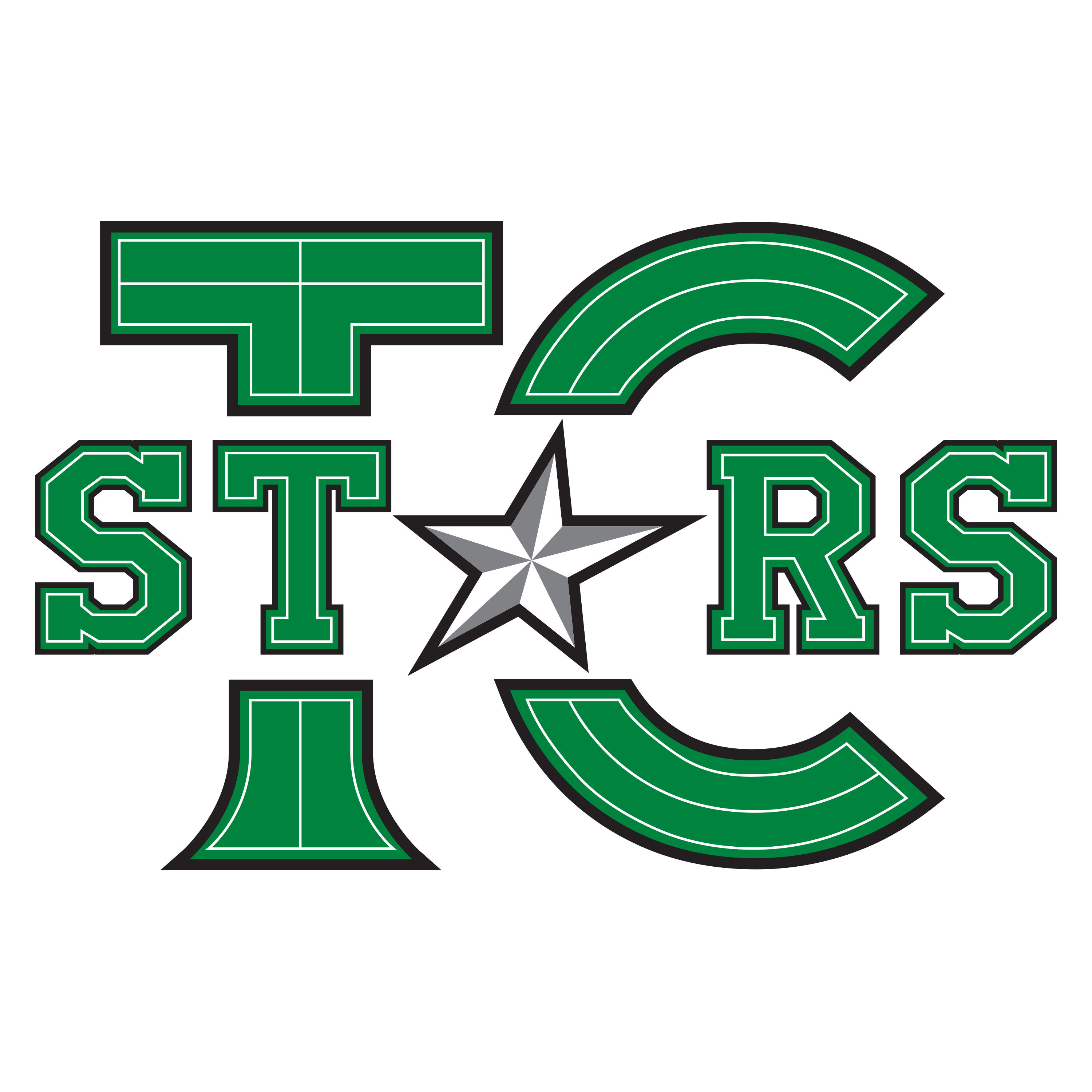 Twin Centre Stars Logo